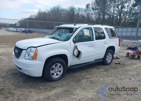 2013 GMC Yukon Slt из США, поврежденный, VIN 1GKS1CE01DR290643